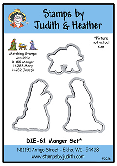 NEW DIE-61 Manger Set